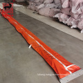 Deers pvc solid floating barries oil containment boom for oil spill response